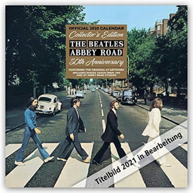 The Beatles 2024 Calendar, Official (14390024975) Książka Allegro