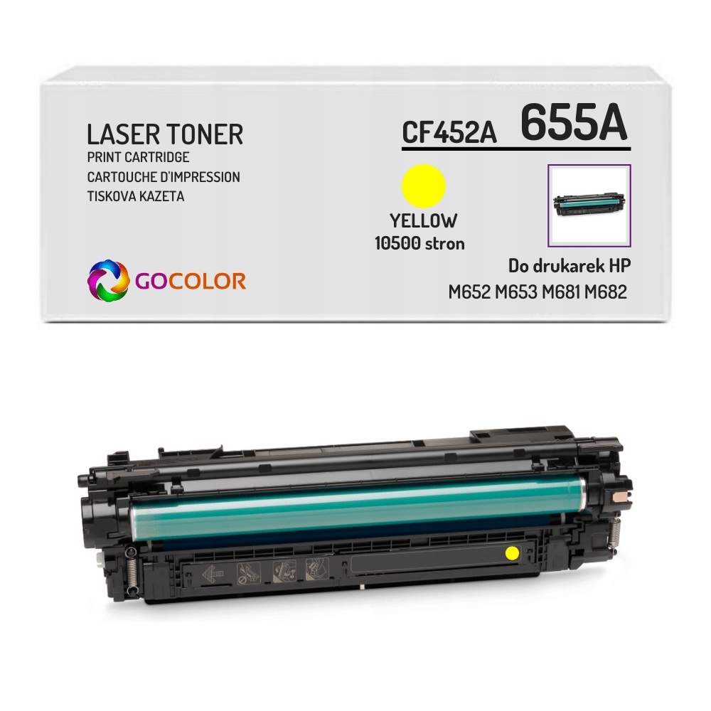 100% nový toner CF452A pro Hp Color Lj Enterprise M652 Dn