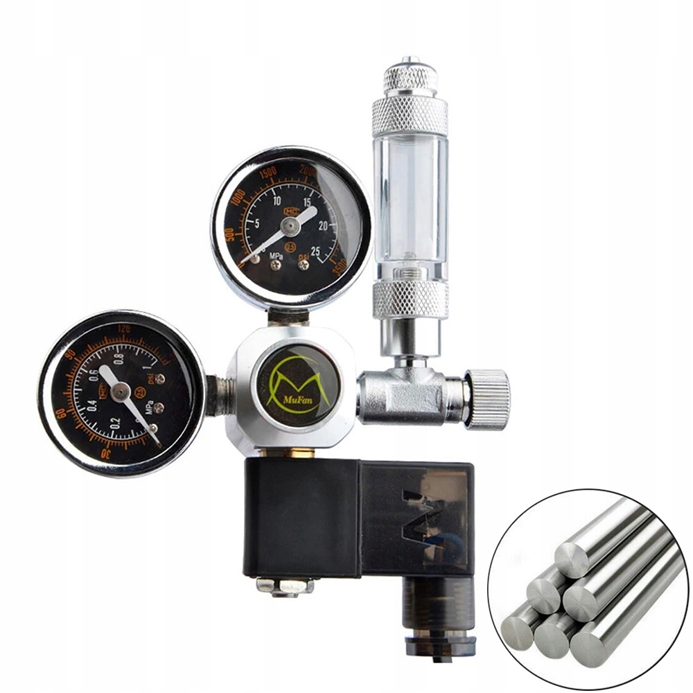 Butlový redukční ventil Redukční ventil CO2