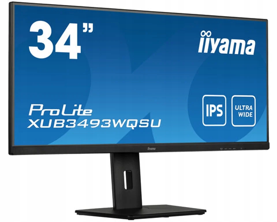 Monitor Led iiyama XUB3493WQSU-B5 34 " 3440 x 1440 px Ips Pls