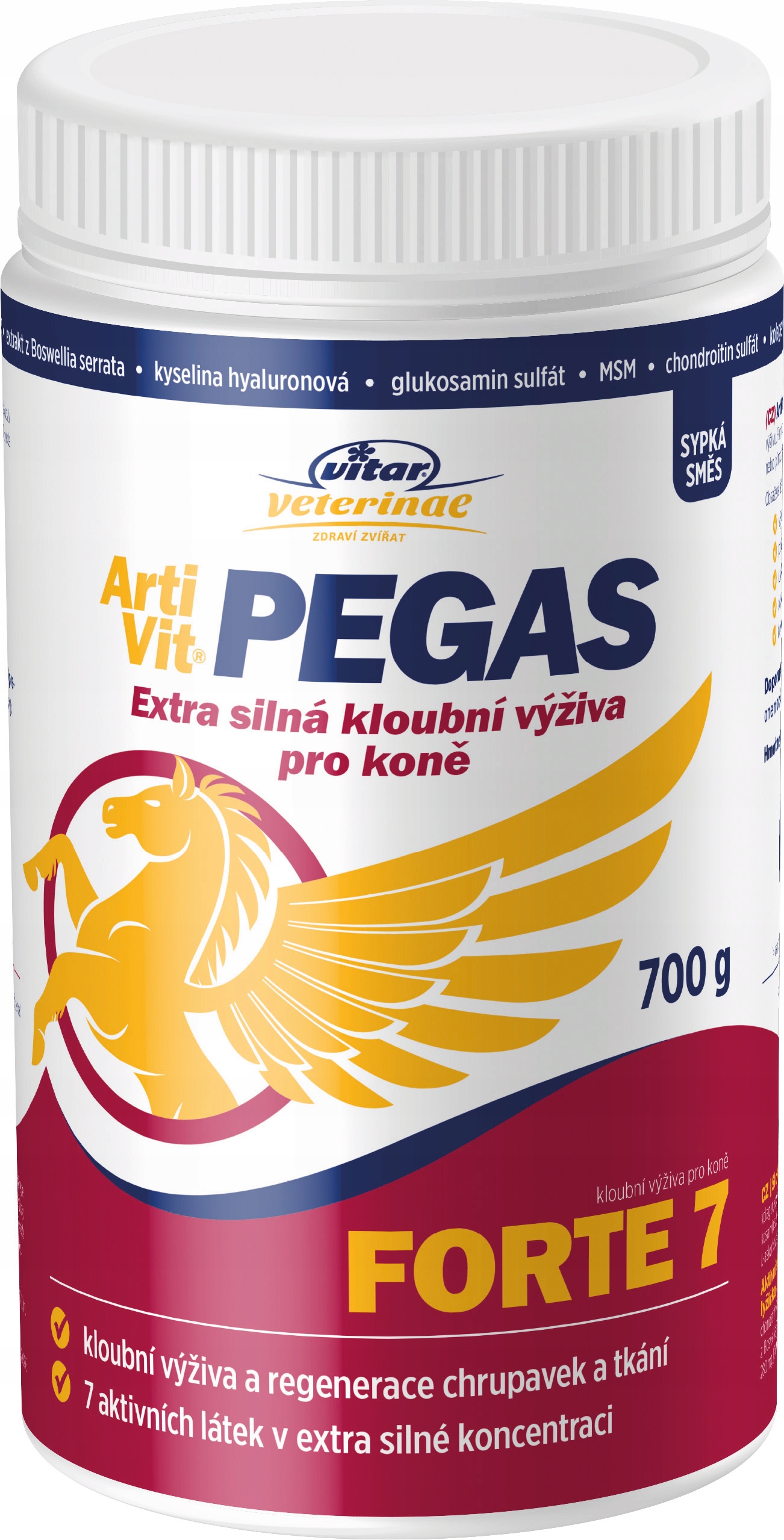 Levně Doplňky pro psa Vitar prášek 800 g 1 ks