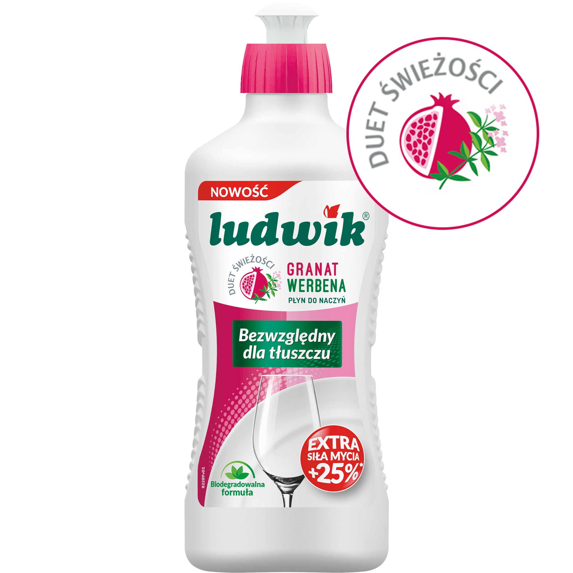 

Ludwik Płyn do naczyń granat werbena 450 g