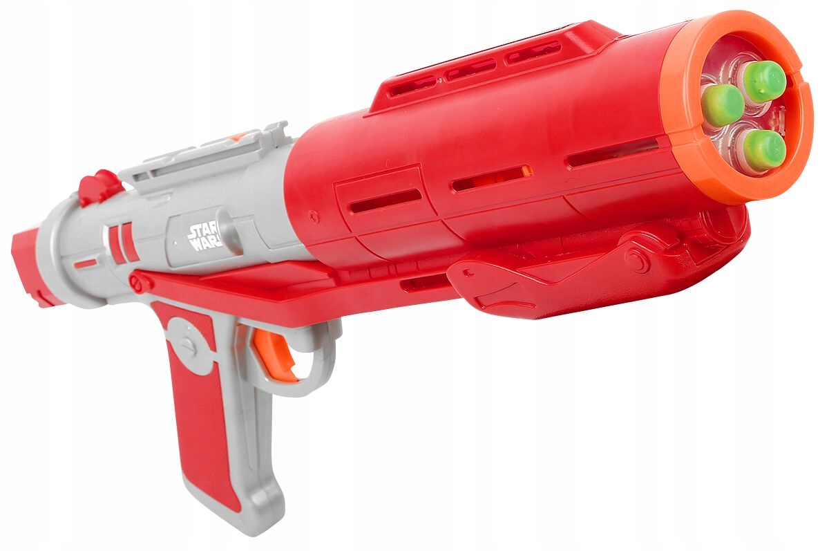 Nerf Mandalorian Blaster Star Wars Dźwięk Światło Rodzaj inny