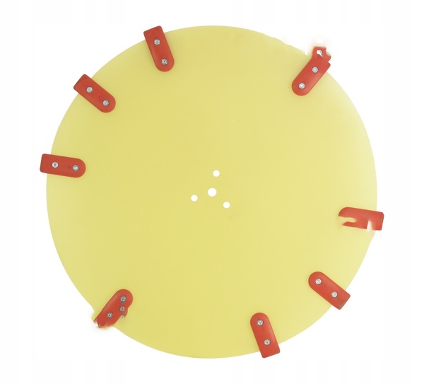 KE02-010 - Тарелка в комплекте с маркерами, плантатор