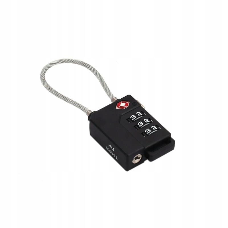 

Kłódka na szyfr 31mm do bagażu, walizek Tsa