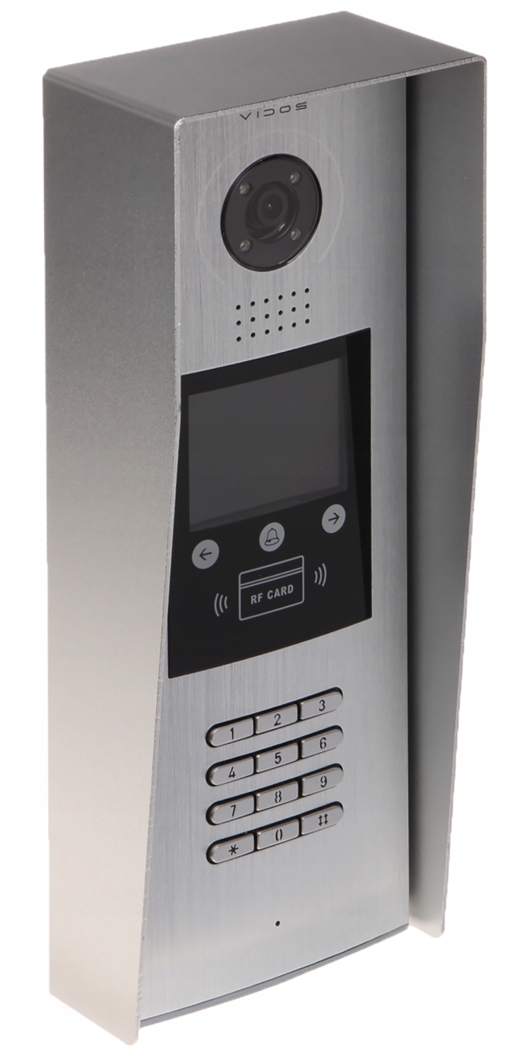 S1600 Bránová stanica pre videodomofón Vidos