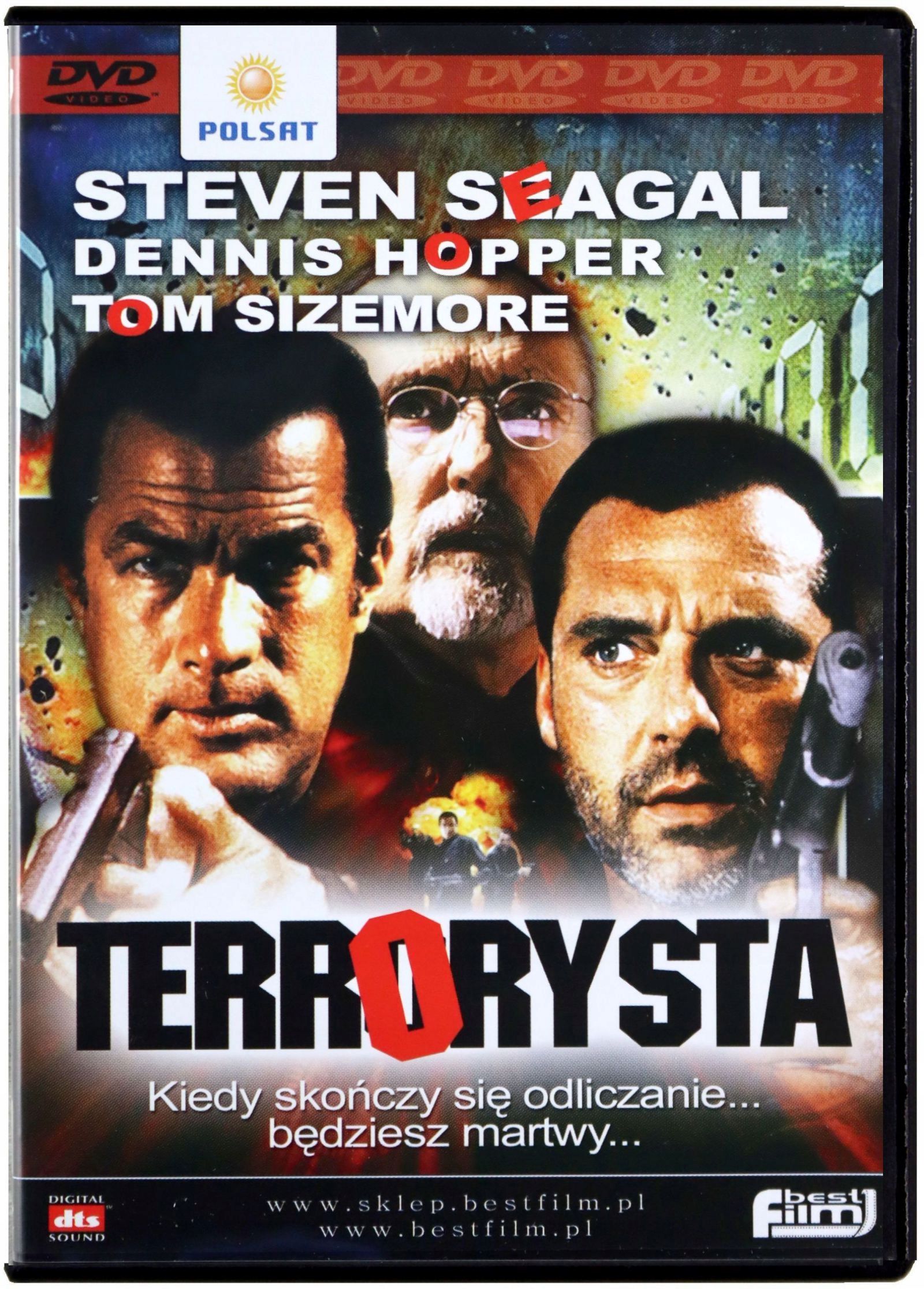 Terrorysta [Steven Seagal] polski Lektor [DVD]