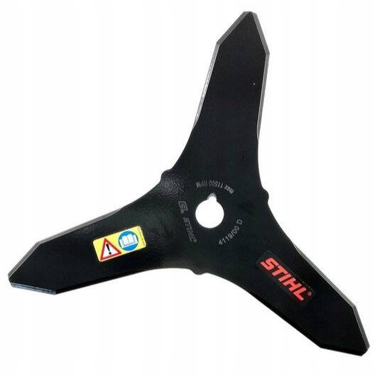Nůž na vyřezávání křovin 300-3 trojzubec Stihl otvor 20,0 mm (41197134151)