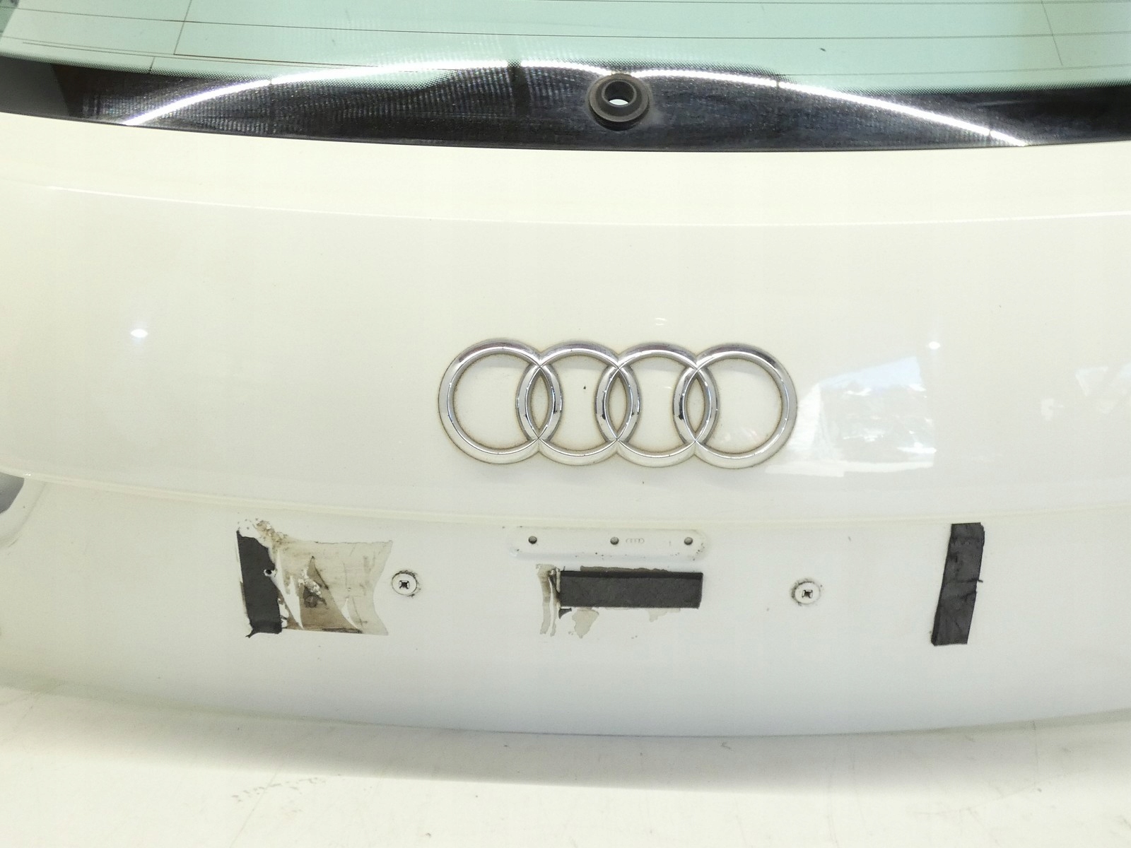 trunk door boot rear part rear Z window AUDI A1 8X 3D HATCHBACK KOD LY9K
