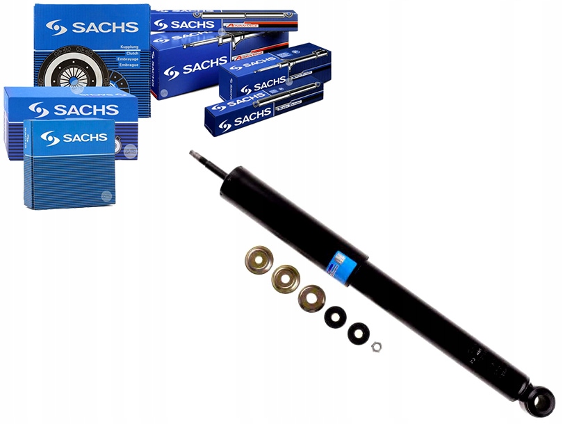 Tlumič Nárazů Toyota Land Cruiser 90 2.7/3.0D/3.4 06