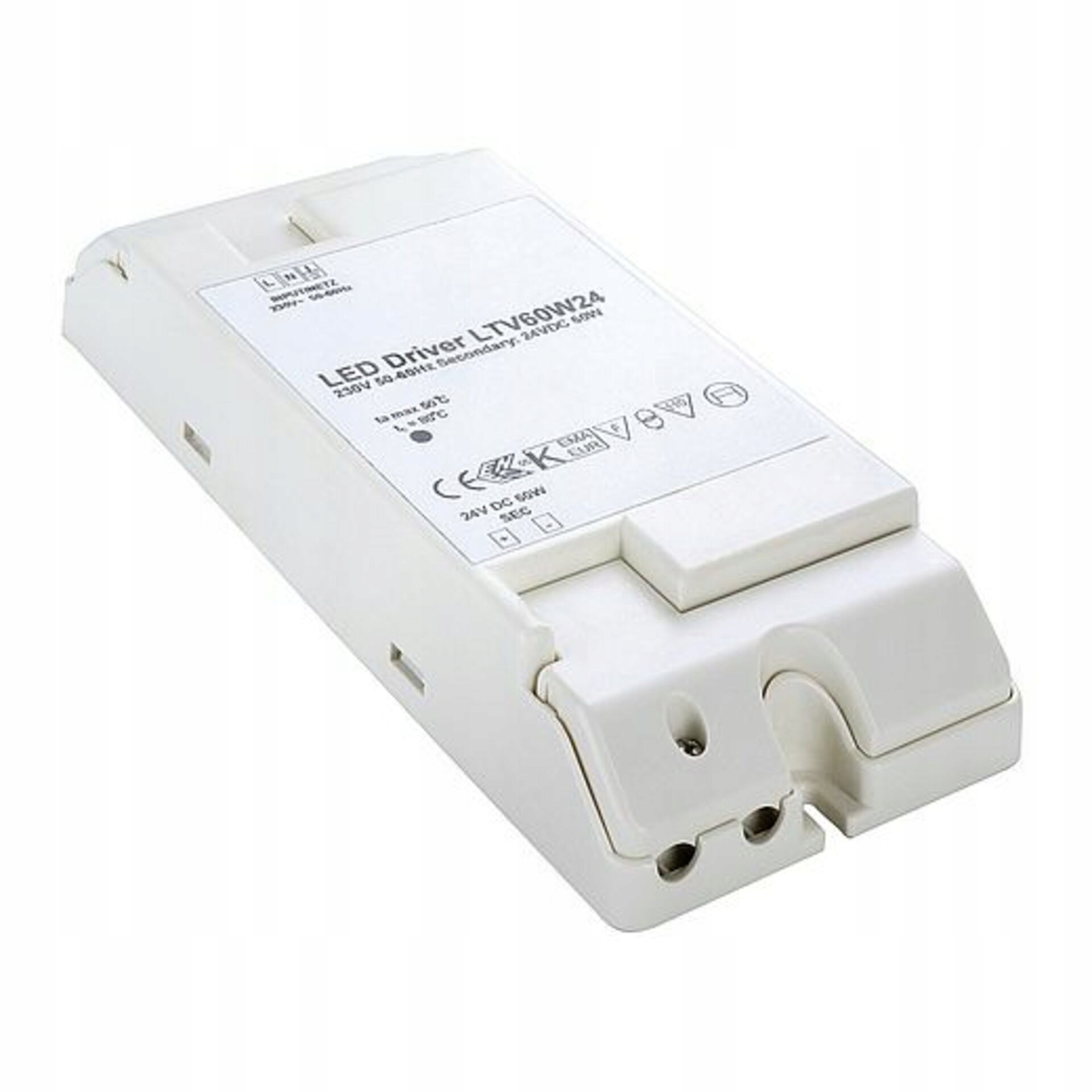 Slv Big White Sieťová Časť Led, 60 W, 24 V 470506