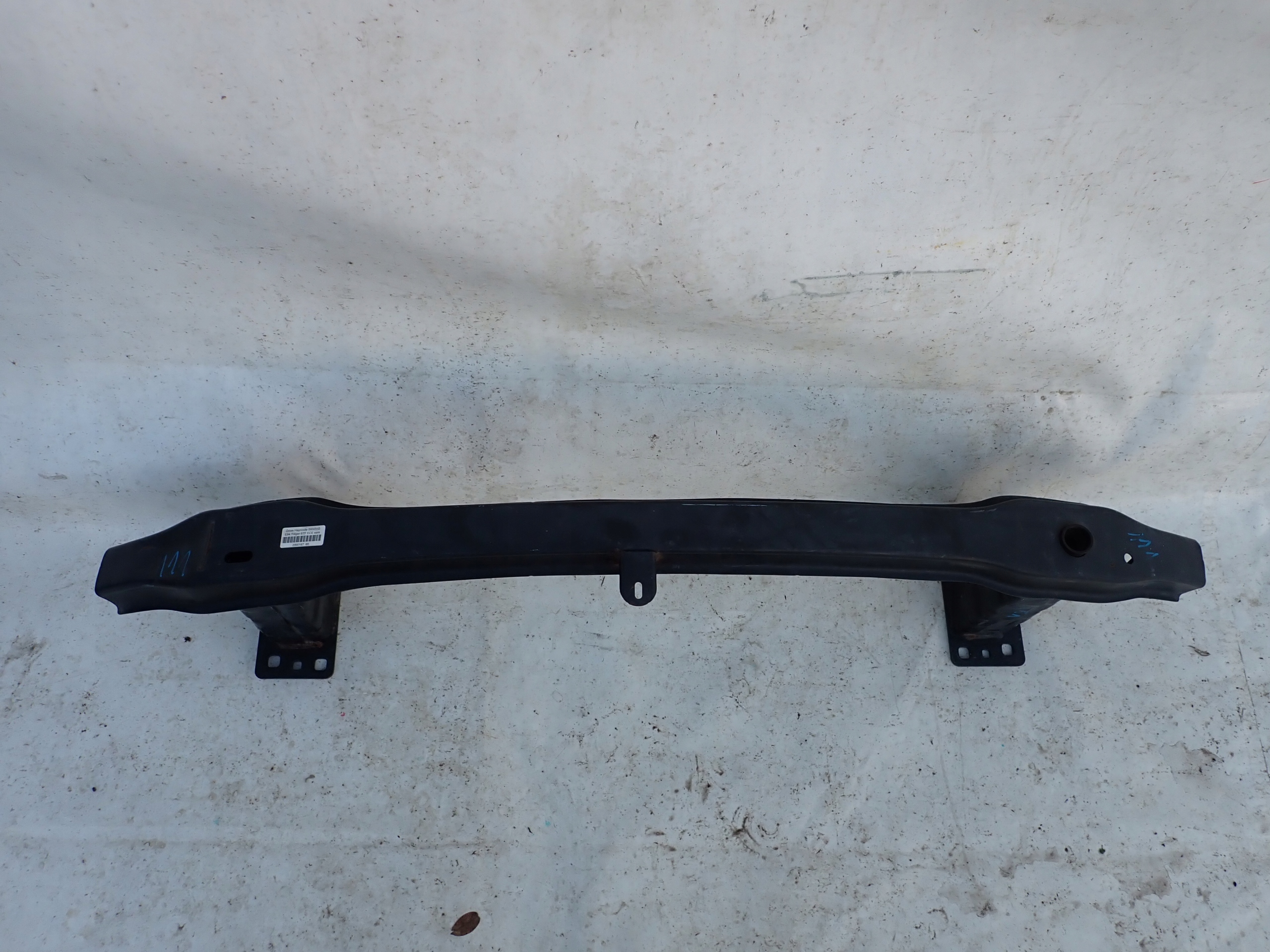 BMW X1 E84 09- sider pillar of a bumper front