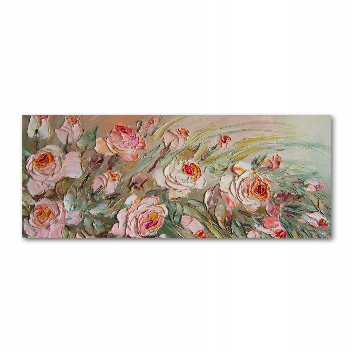 

Foto-obraz akrylowy na ścianę dużyRóże 125x50 cm