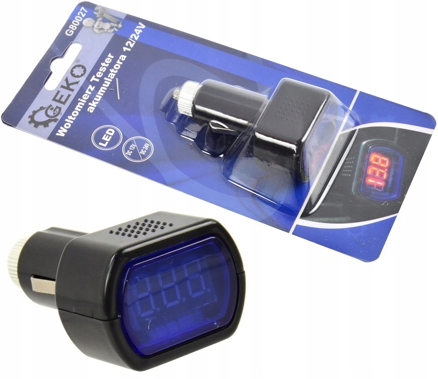 Tester akumulatora Geko G80027 12 V