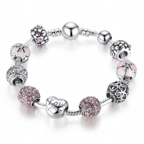 

Bransoletka Modułowa Charms do Pandora Prezent