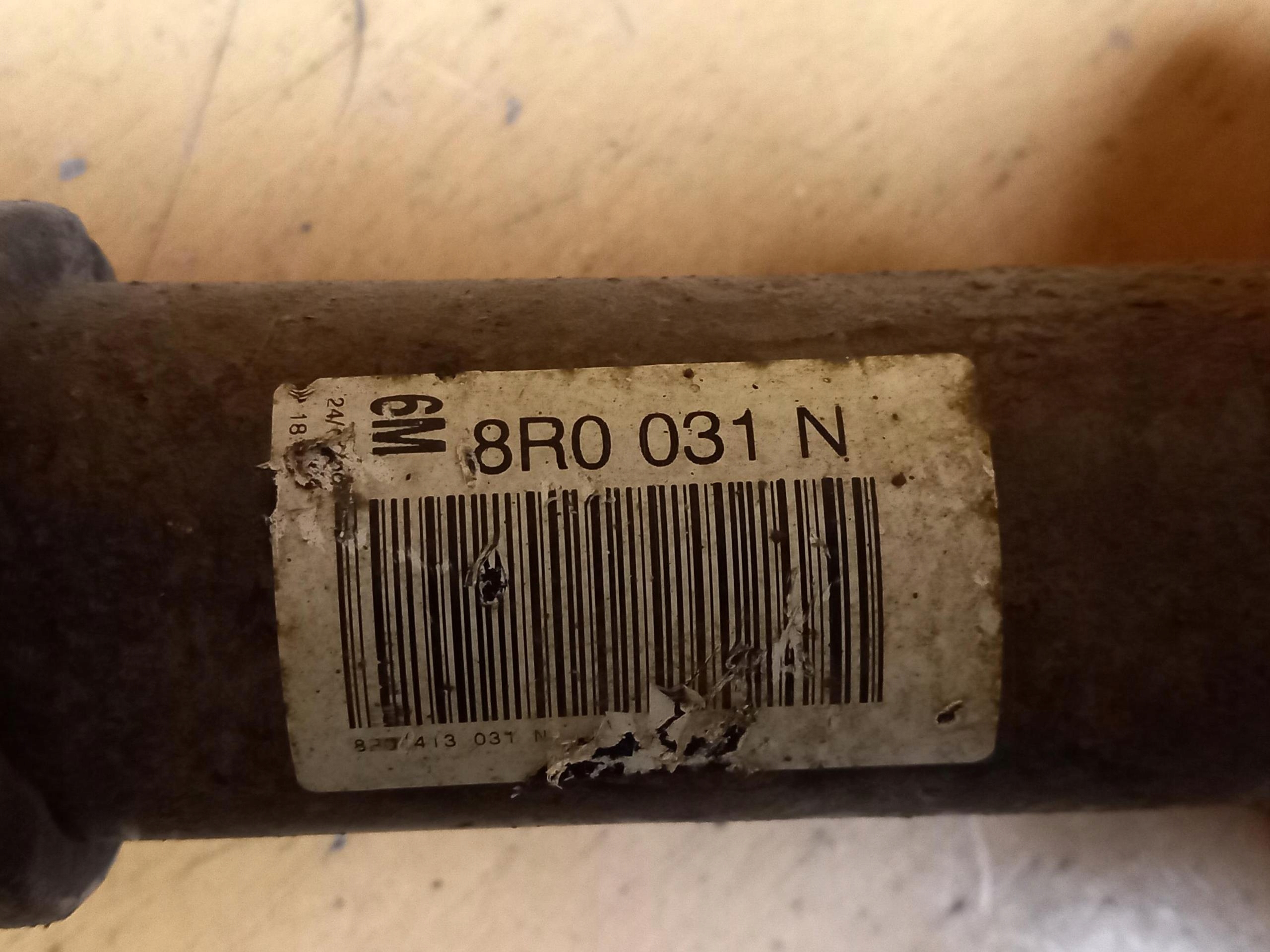 shock absorber right front AUDI Q5 and 8R 8R0031N 08-12