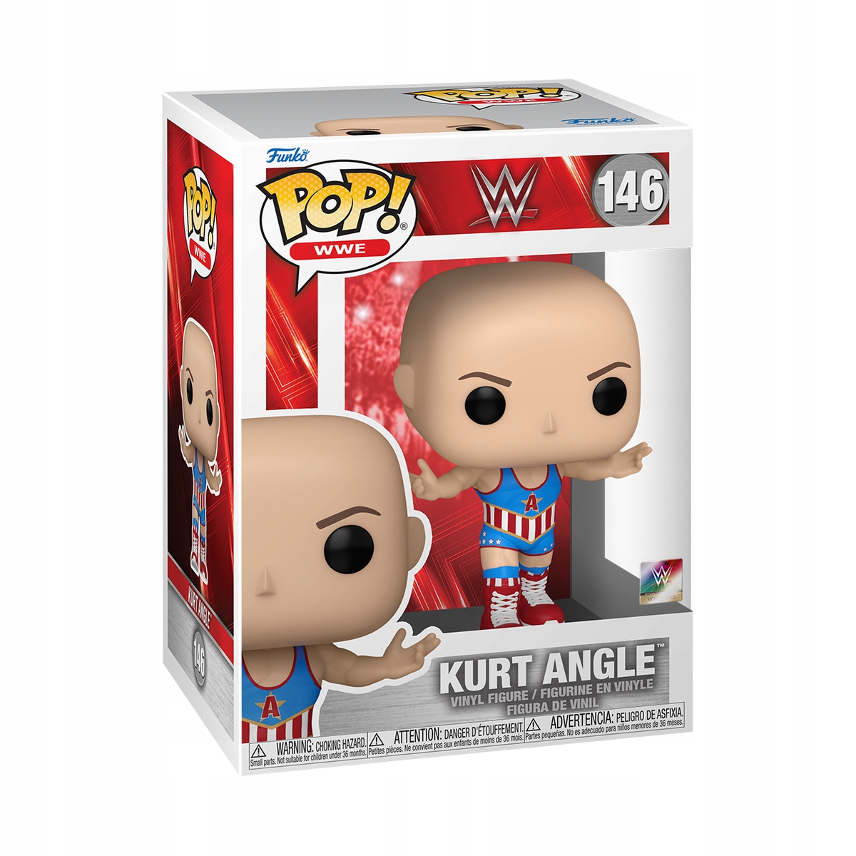 Figurka Funko Pop! Wwe Kurt Angle 146