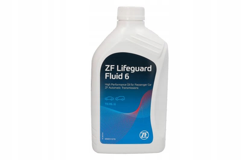 

Olej Zf Atf 6HP 1L Lifeguardfluid 6