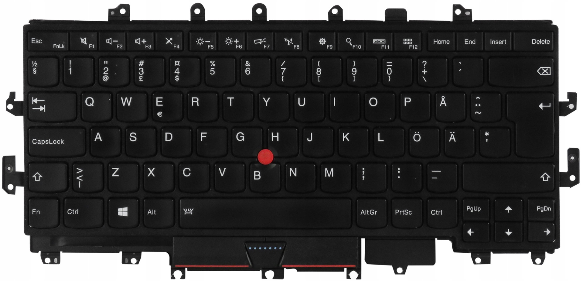Lenovo 00PA068 SN20H34977 Qwerty Thinkpad Yoga X1 Carbon