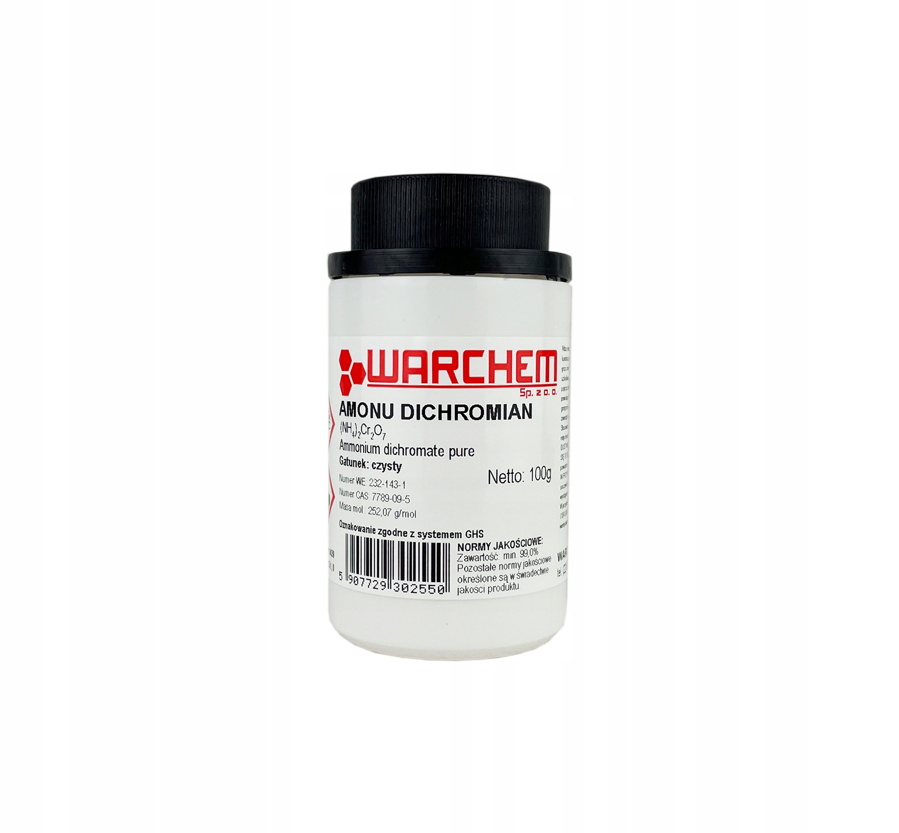 

Dichromian Amonu (dwuchromian Amonowy) 100g