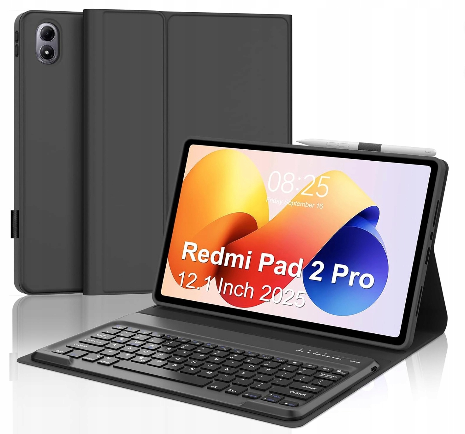 Pouzdro A Klávesnice pro Xiaomi Redmi Pad 2 Pro 12.1" Poco Pad M1 Pad Pro