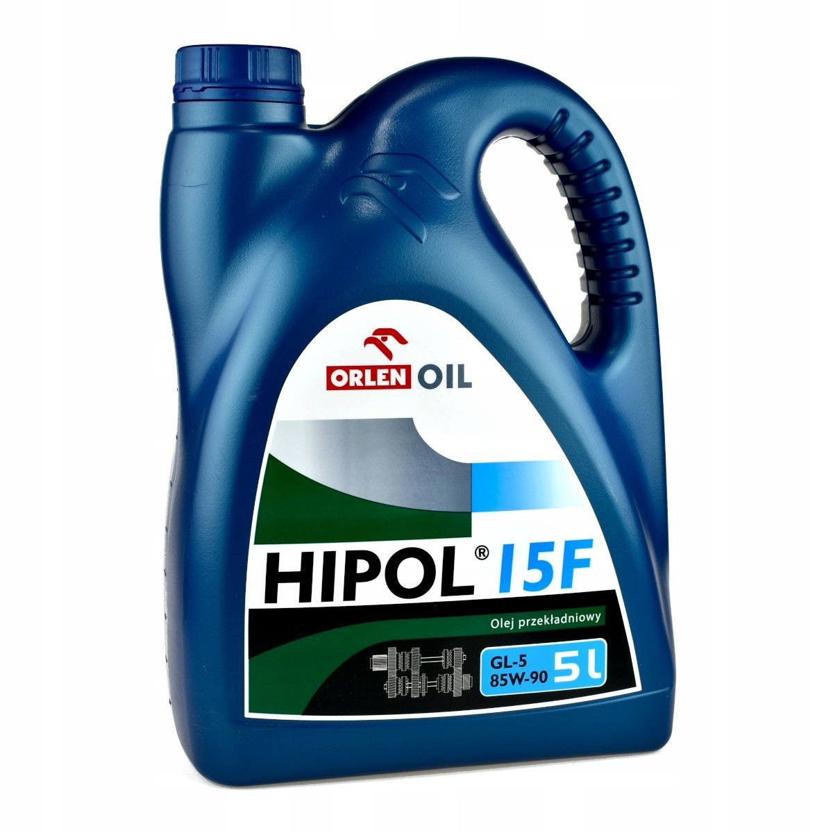 

Olej przekładniowy Orlen Hipol 15F GL-5 85W90 5L