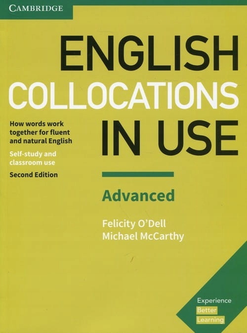 English Collocations In Use Advanced