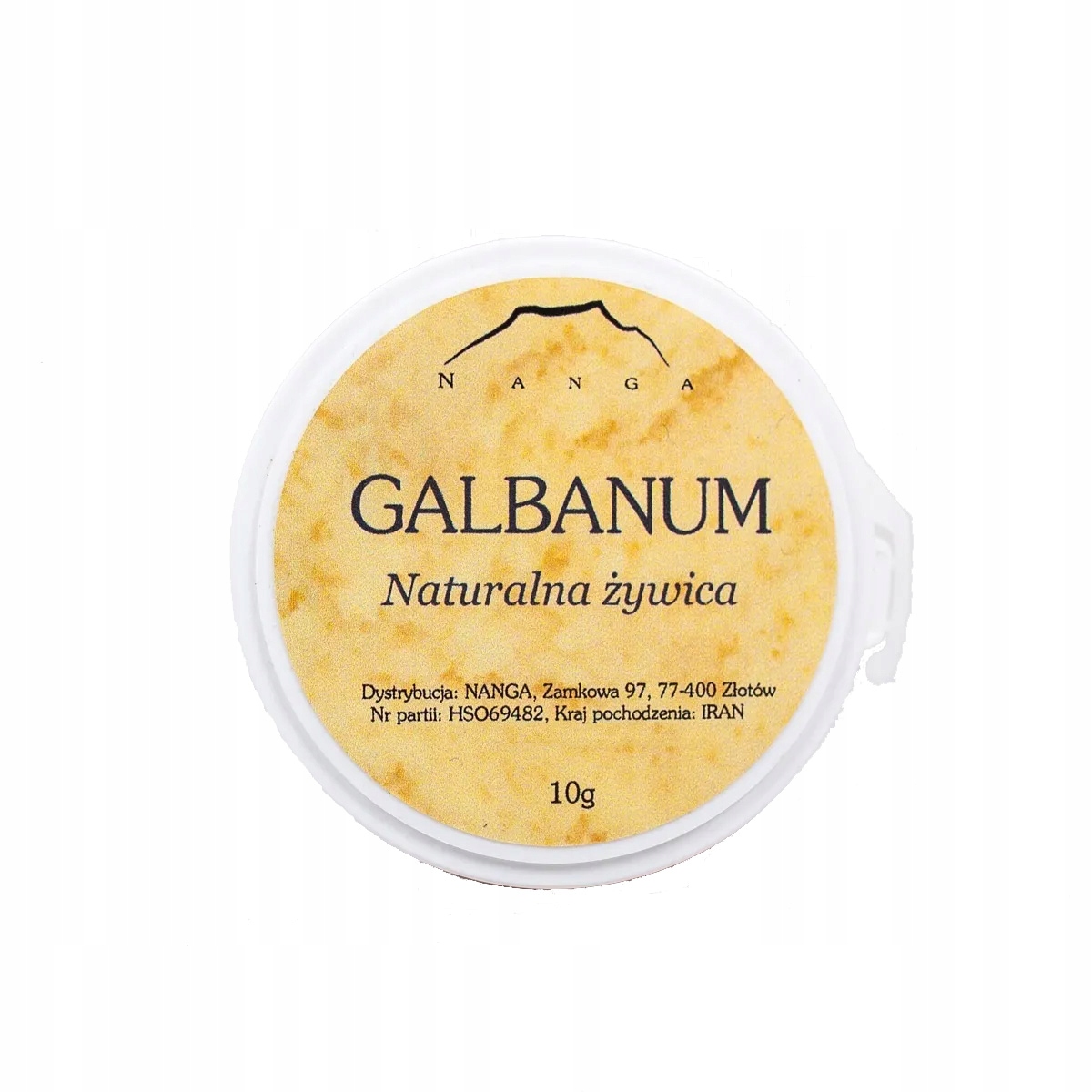 

Galbanum Naturalna Żywica 10g Nanga
