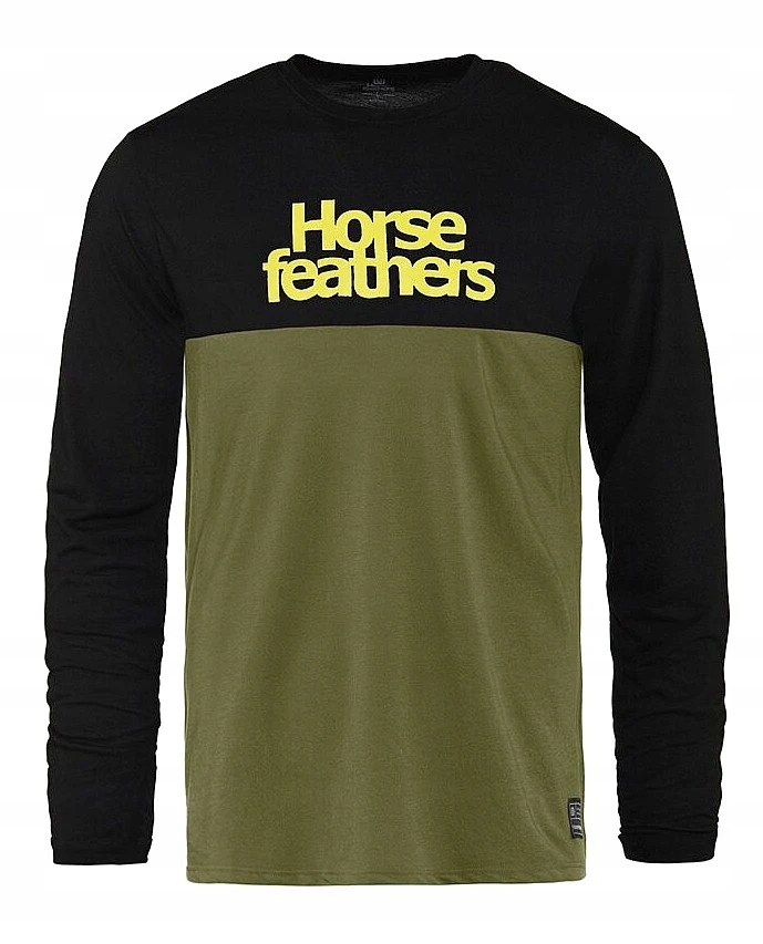 koszulka rowerowa Horsefeathers Fury Ls Lizard