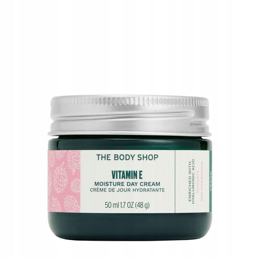 Hydratační denní krém The Body Shop Vitamin E 50 ml