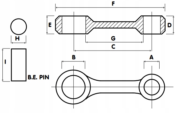 KOMPLETNY KORBOWÓD KORBA PROX KAWASAKI KX 80 82-97 Producent Prox