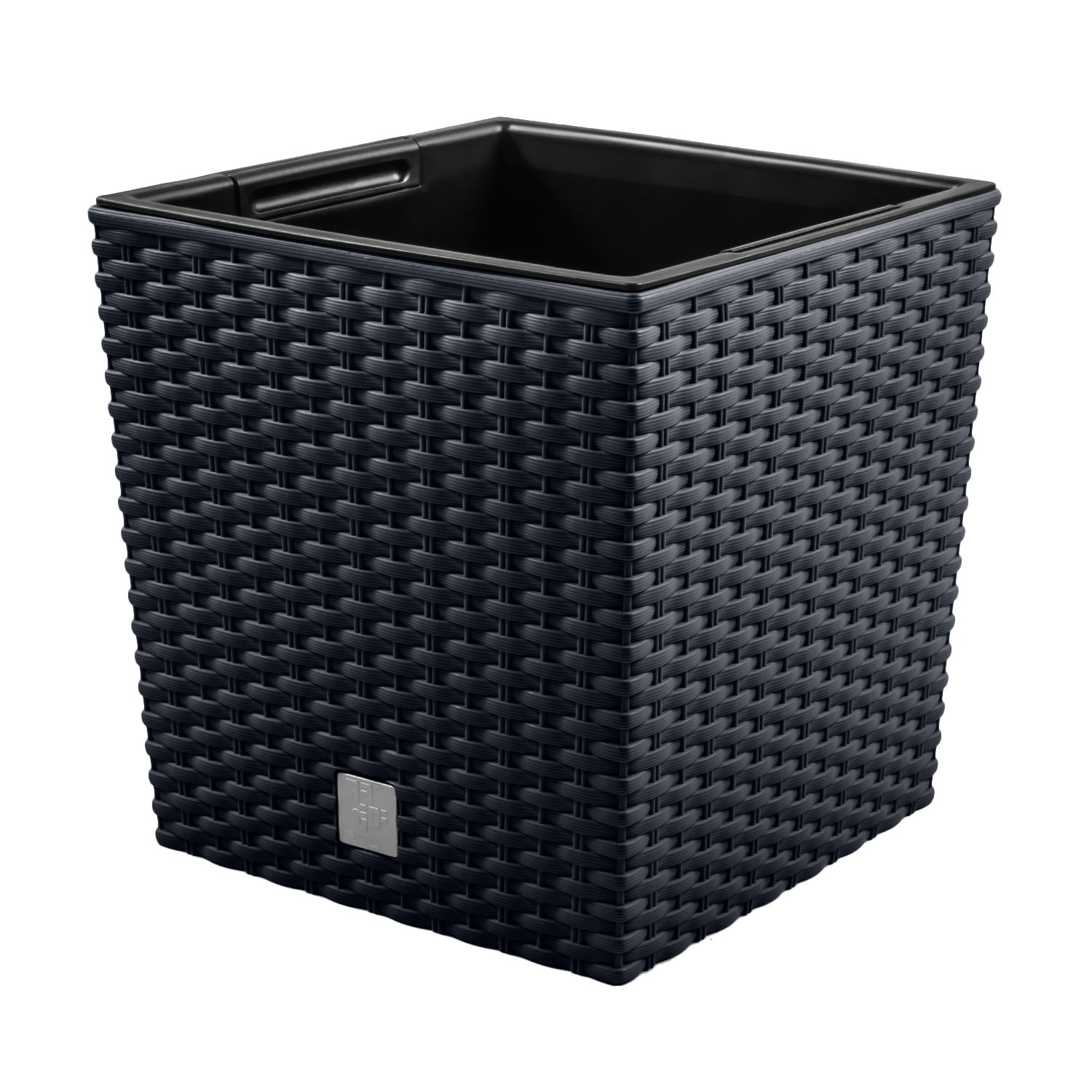 

Doniczka rattan DRTS265L Donica wkład Antracytow