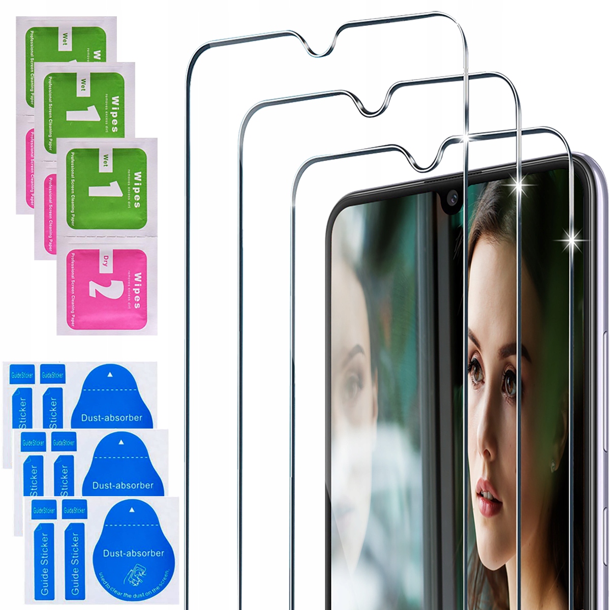 

3x Szkło Hartowane do Samsung Galaxy M23 5G szybka