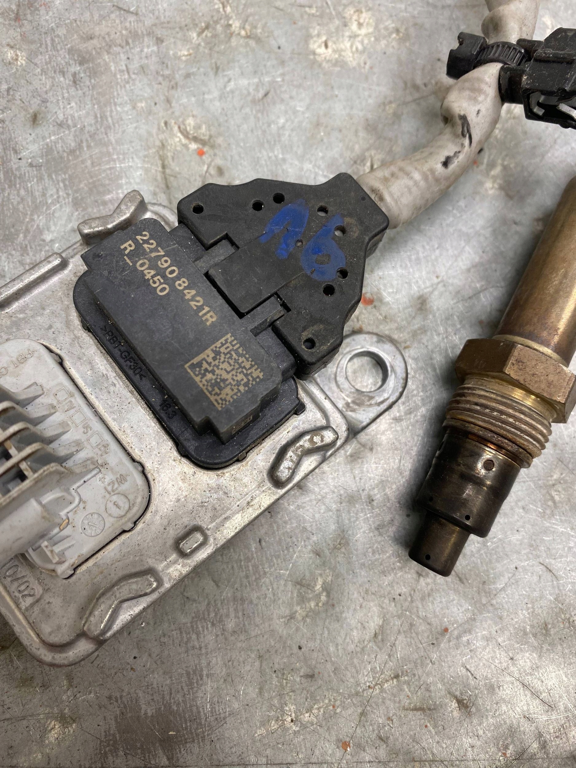 RENAULT MASTER III 2.3 DCI SONDA LAMBDA NOX 227908421R