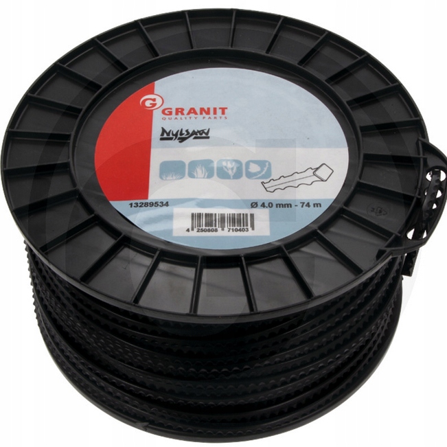 Struna Žralok Nylsaw Granit 4,0 mm 74 m