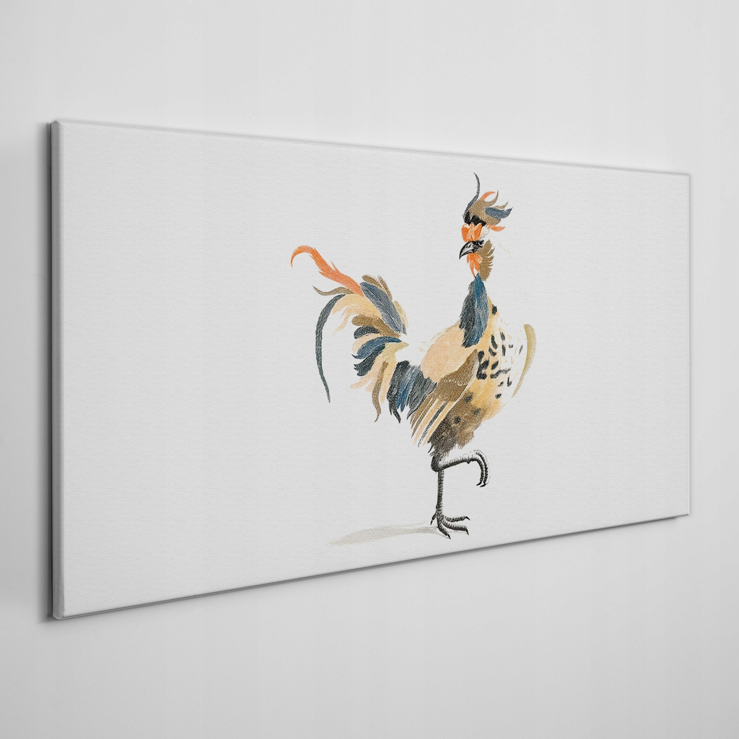 

Obraz na ramie płótno Zwierzę ptak kogut 100x50 cm