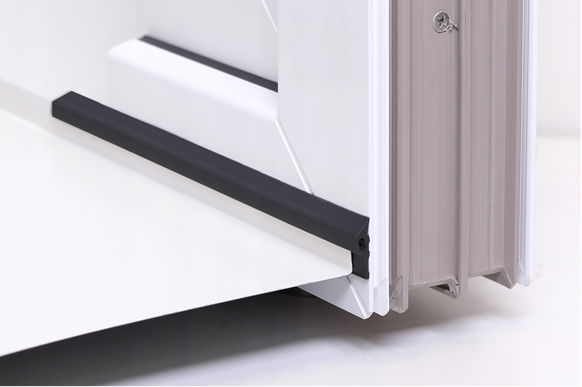 Uszczelka do parapetów kolor grafit antracyt 1mb Marka Questprofile