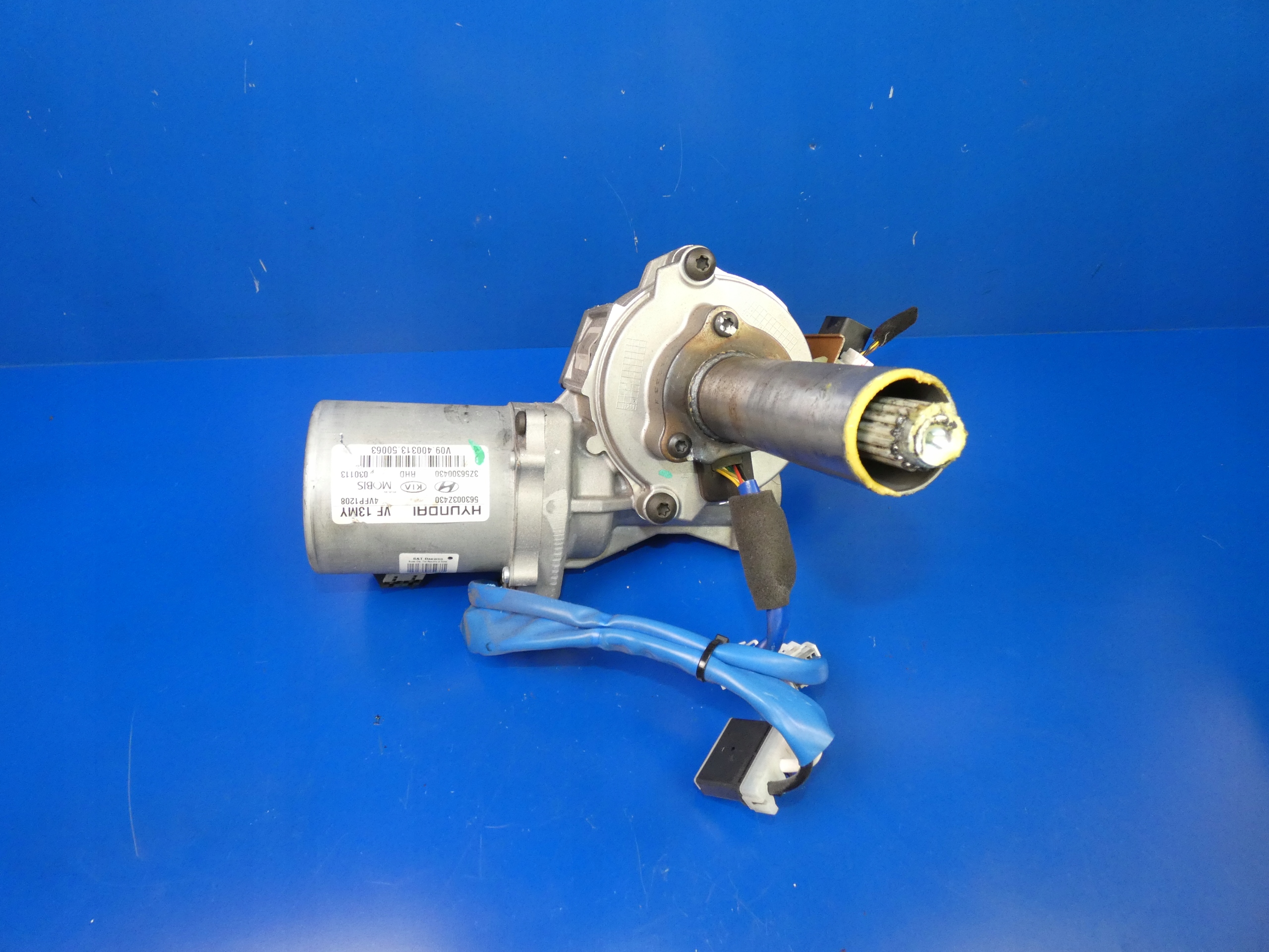 HYUNDAI i40 електропідсилювач колонка