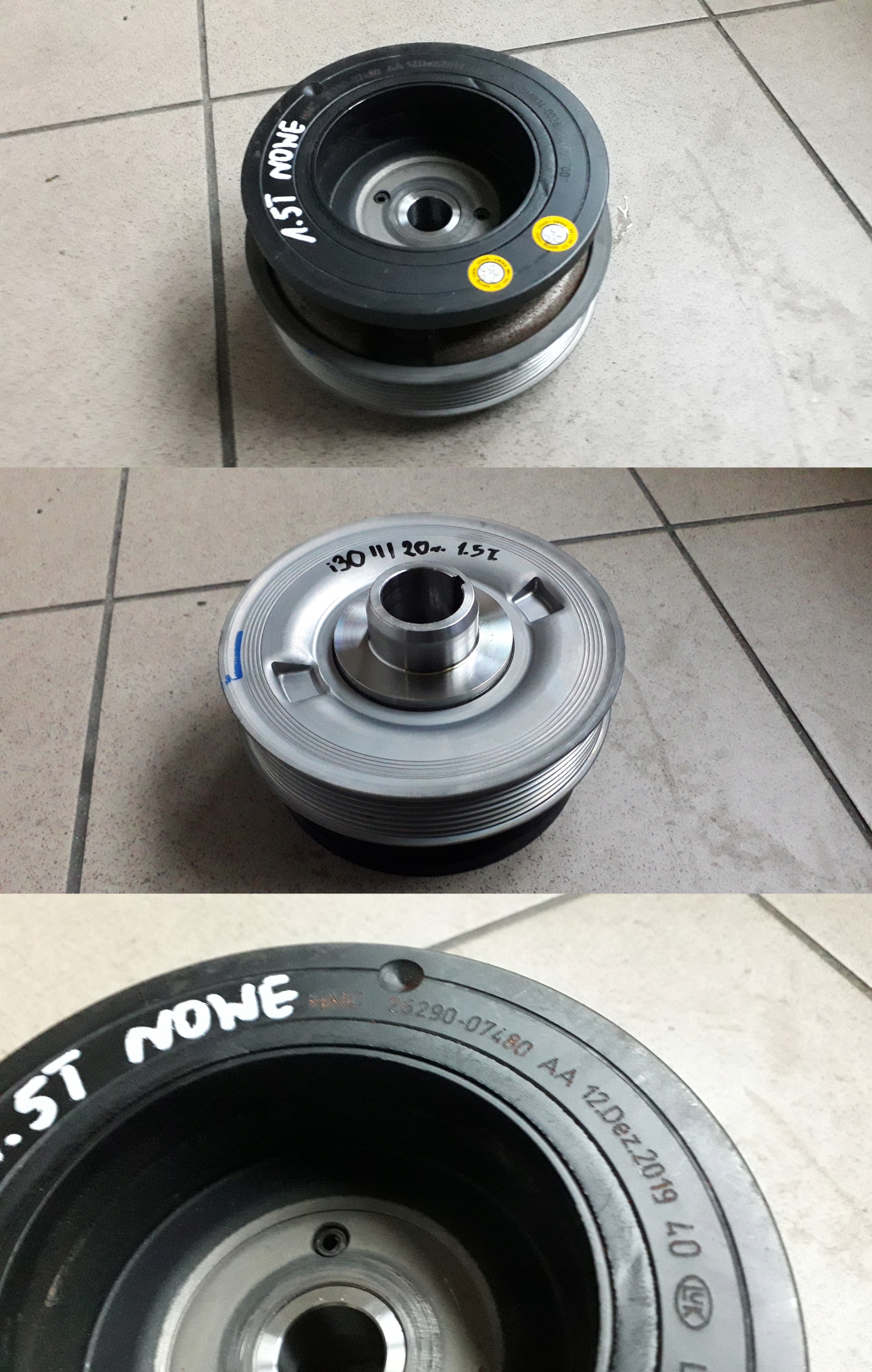 KIA CEED III020r 1t КОЛО СТРІЧКОВІ 25290-07480