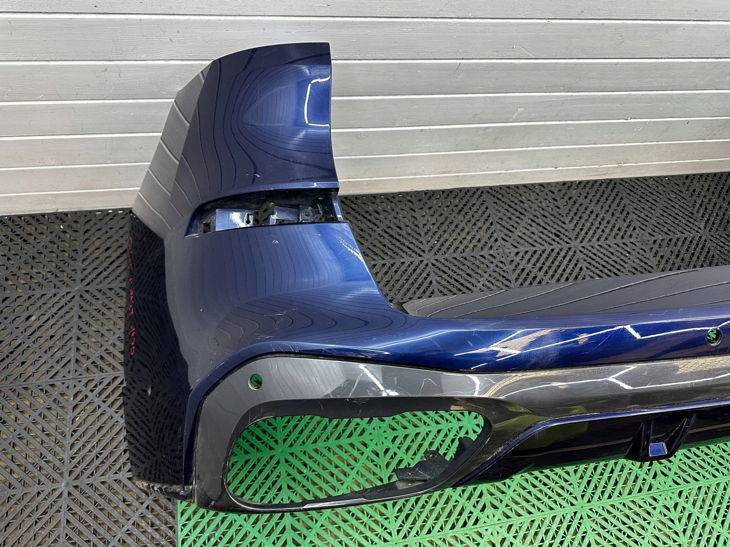 bumper rear rear part BMW X5 G05 M PAKIET