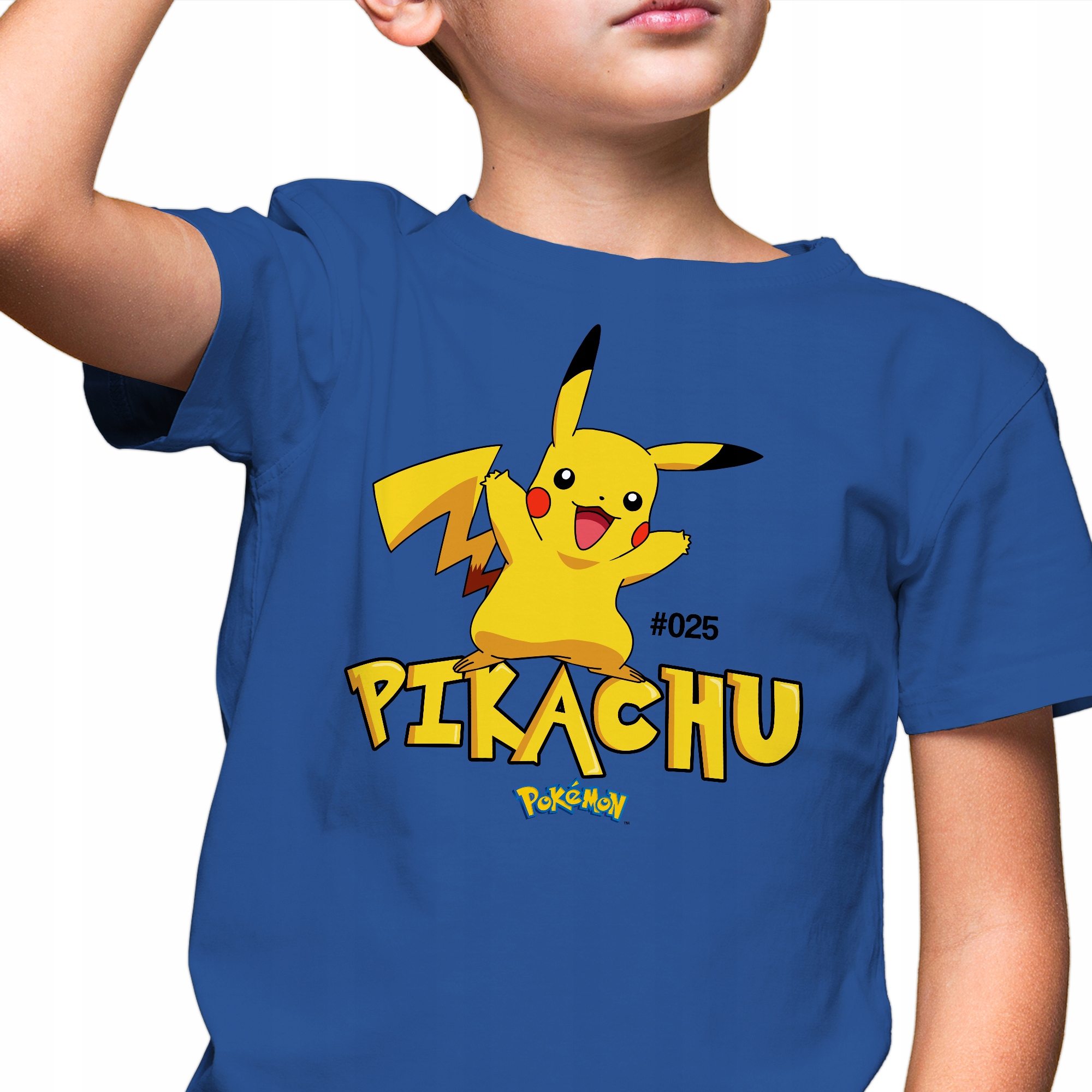 

T-shirt Dziecięcy Koszulka Pokemon Bawłena 158