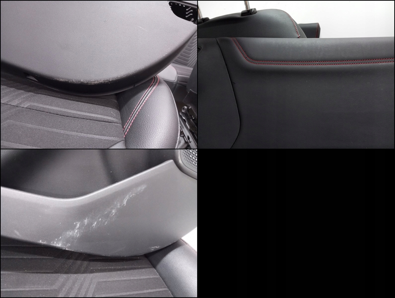 upholstery seats pol leather Ford PUMA II MK2 23R