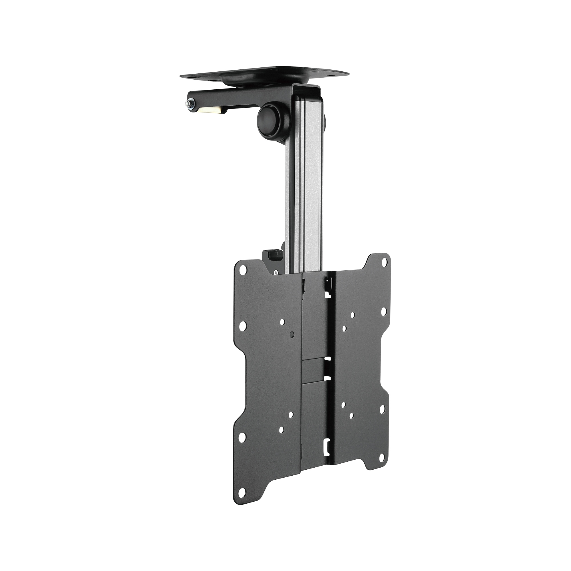 Uchwyt do telewizora Tv Cabletech 17"-37" do montażu sufitowego/skosowego