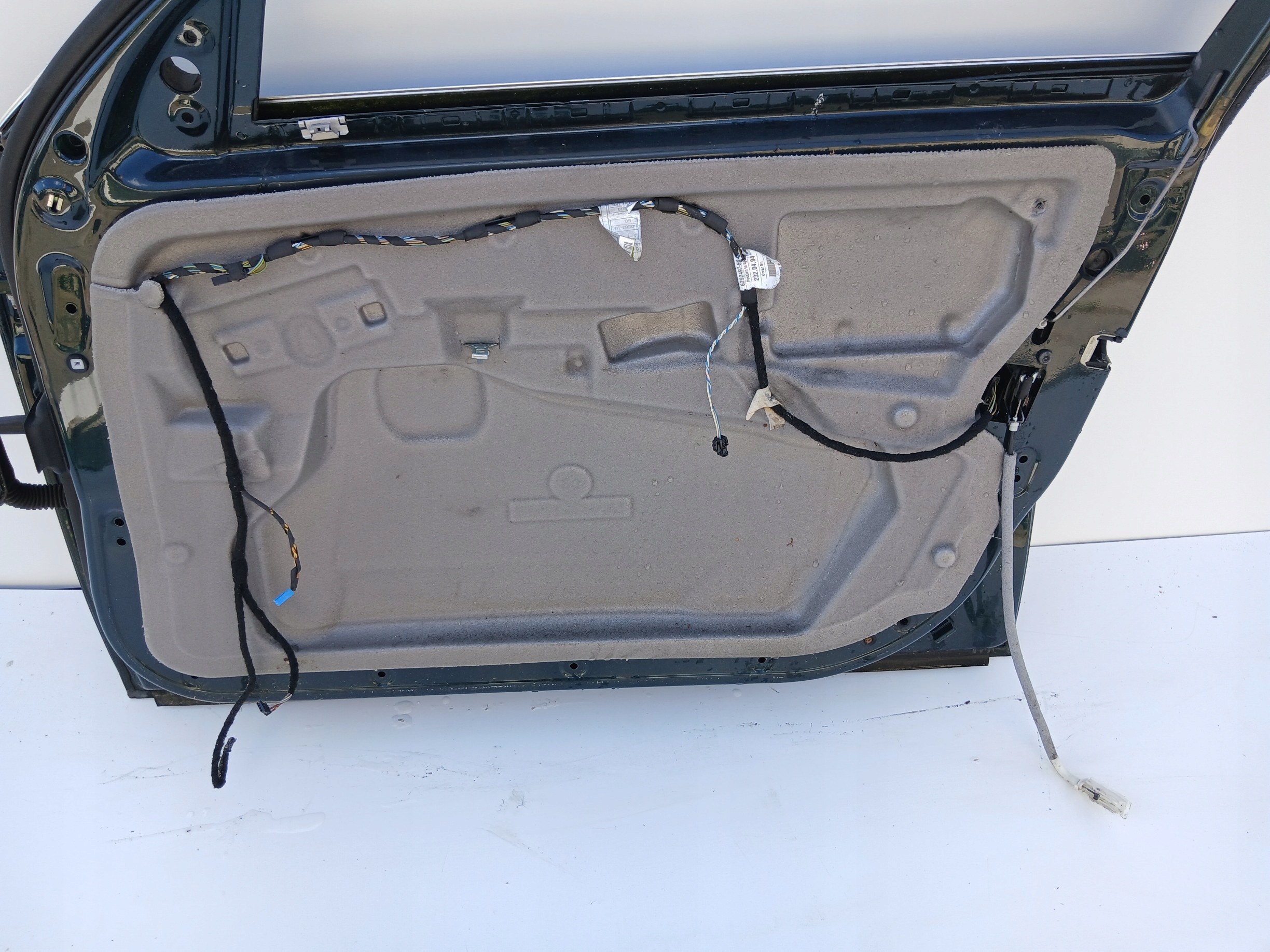 door right front BMW E60 E61 TIEFGRUEN