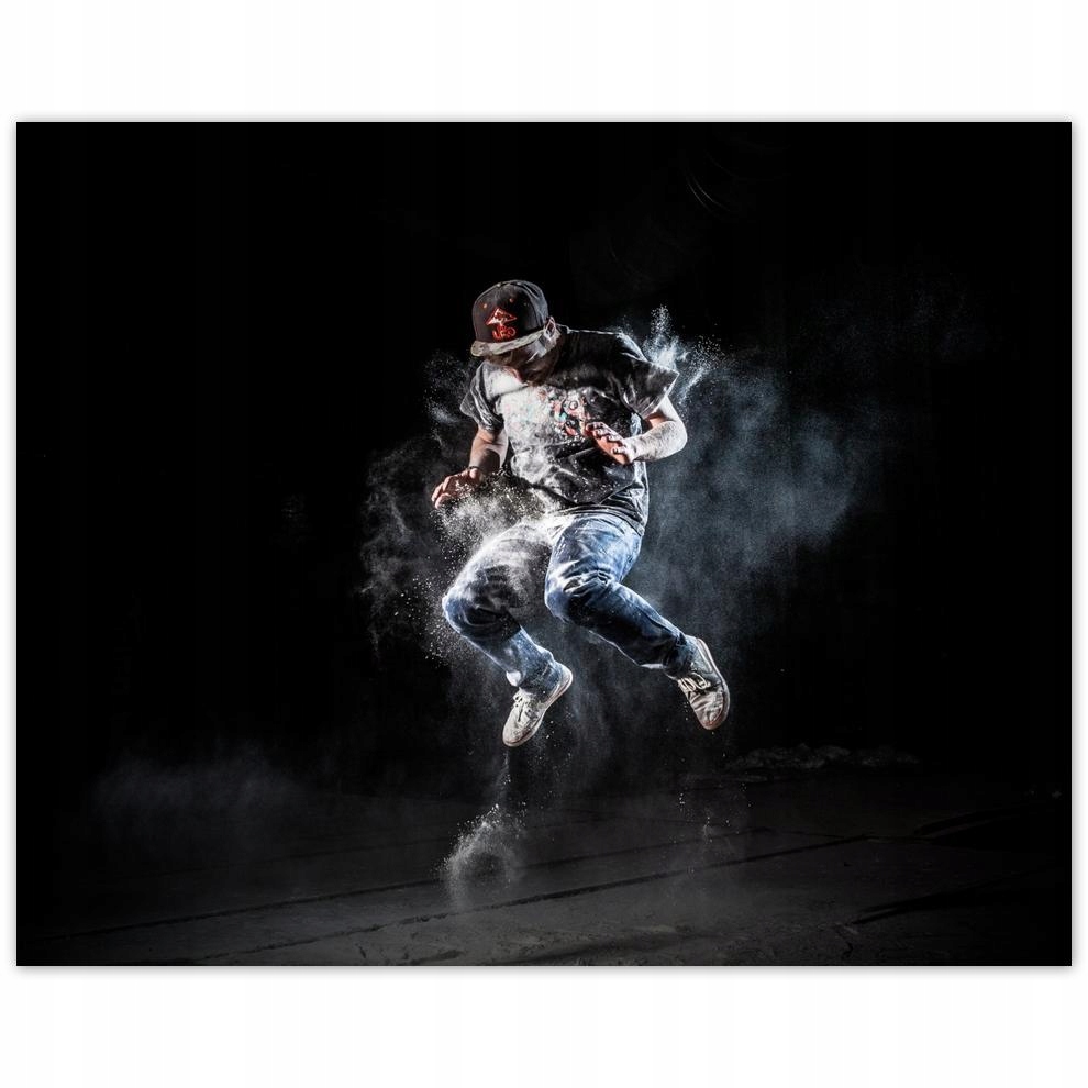 

Plakat 50x40 Kocham Taniec Tańce Dance