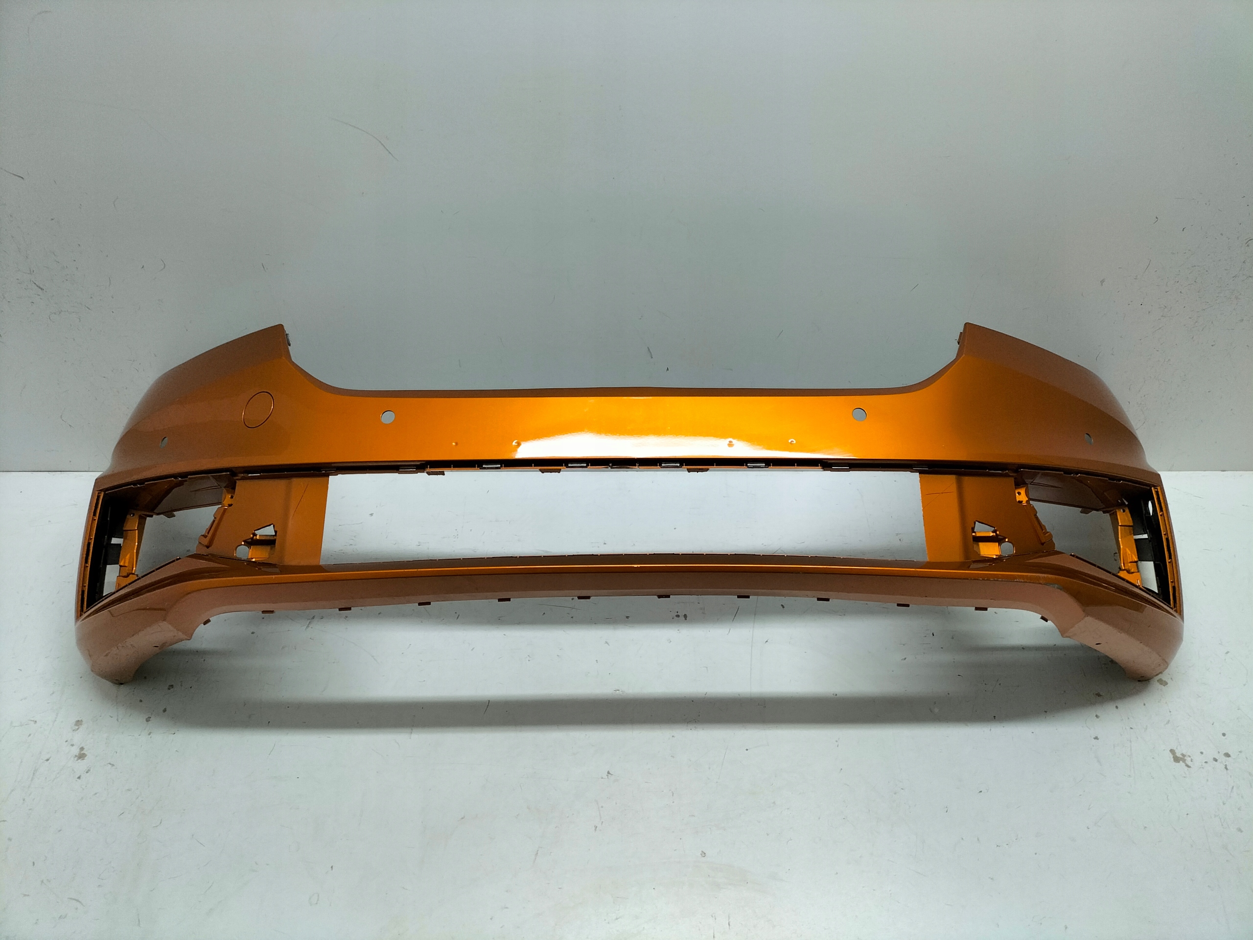 front bumper front SKODA FABIA 4 IV 21
