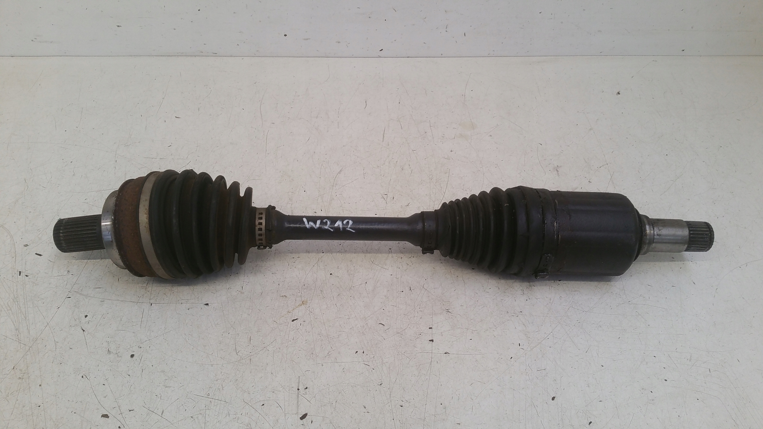 semi-axis front 4 matic Mercedes W212