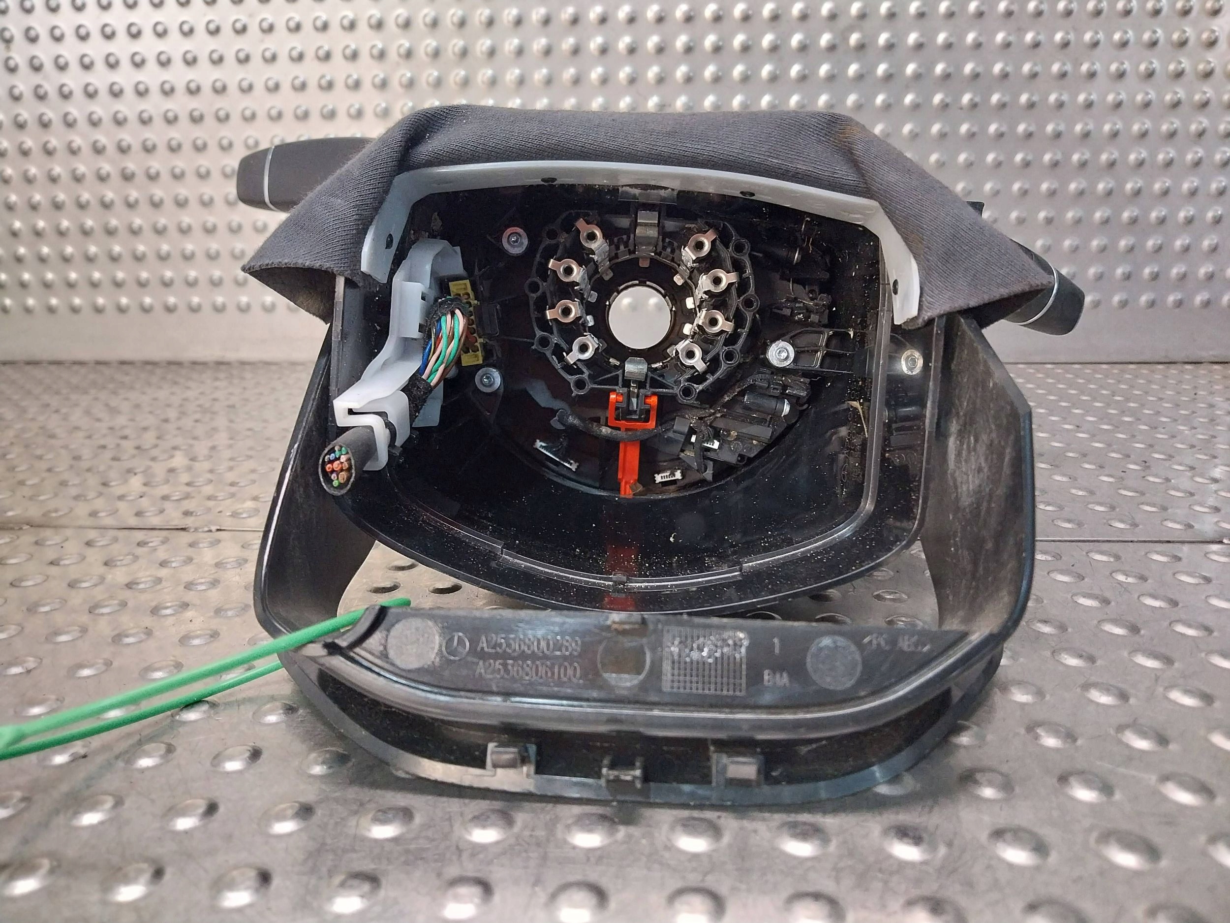 steering wheel levers and controls control ring A2059005538 MERCEDES GLC W253 X253