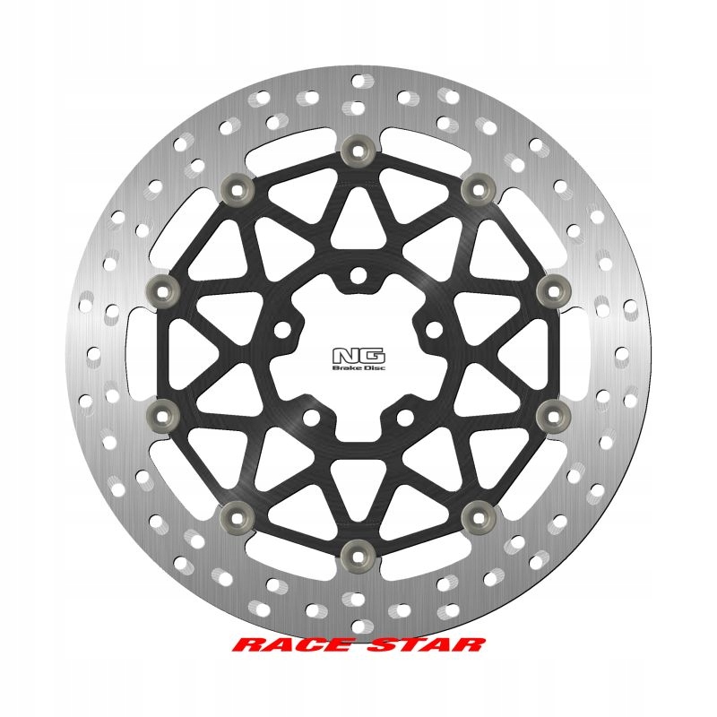 Brzdový Kotúč Predný Race Star Premium Kawasaki Zx 10R Se Abs '19-20