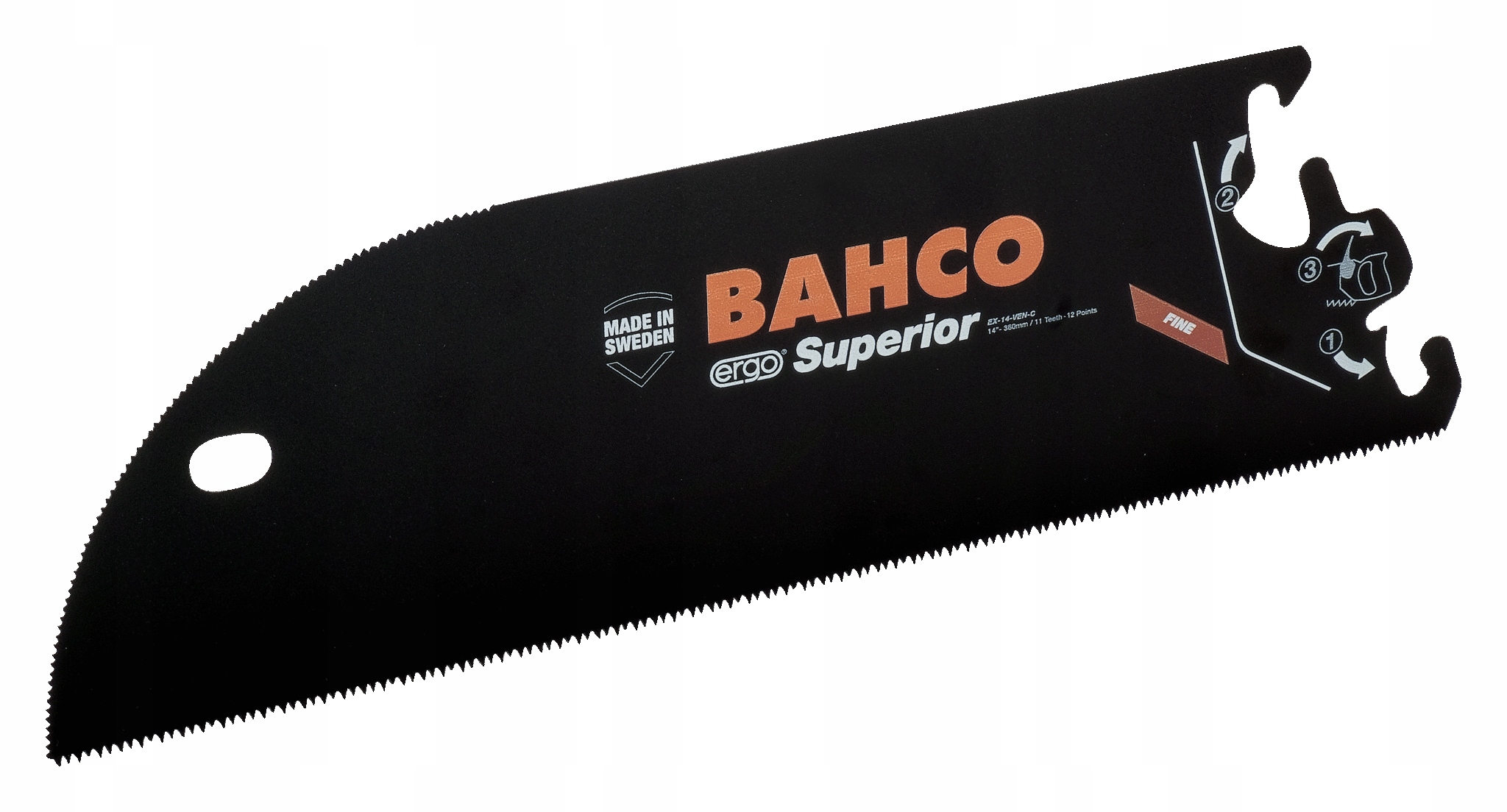 Bahco Pila pilový list laminátová, firnir EX-14-TEN-C Bahco Handsaw System Ex-